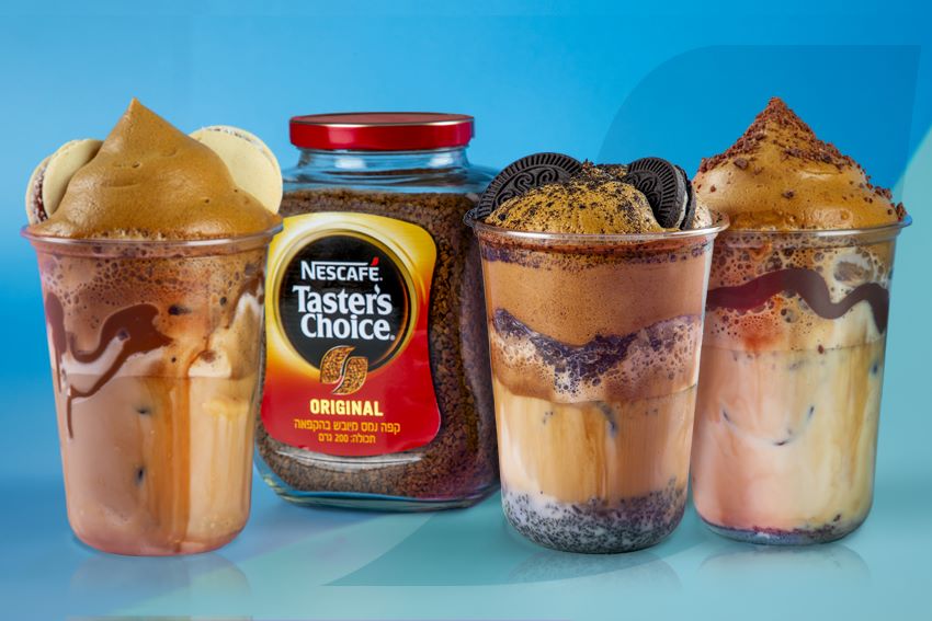 קפה הקוריאני (קפה דלגונה) של נסקפה טייסטרס צ'ויס!