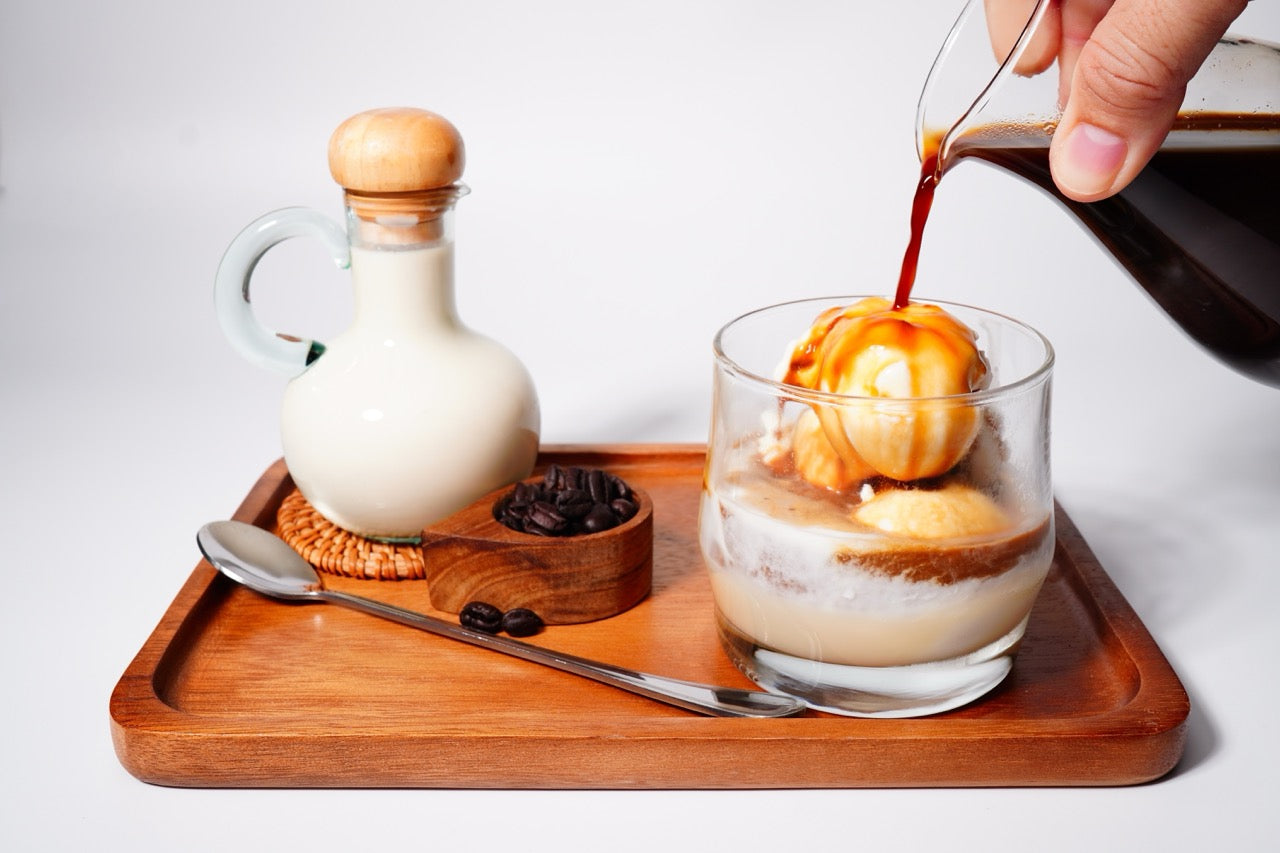 coffee affogato