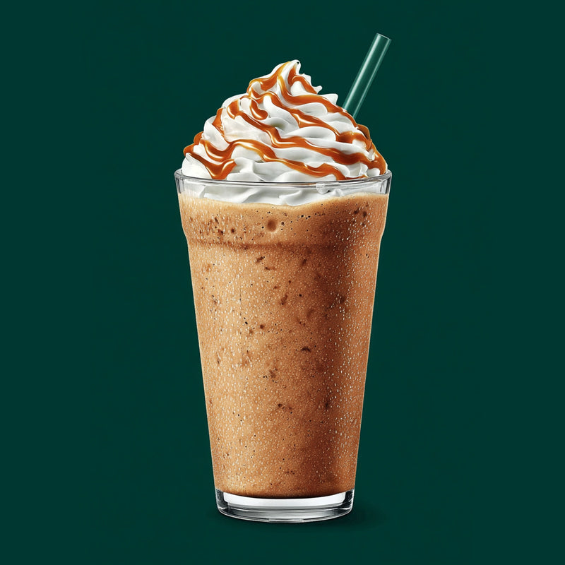 קפה קרמל פרפצ'ינו (קר)