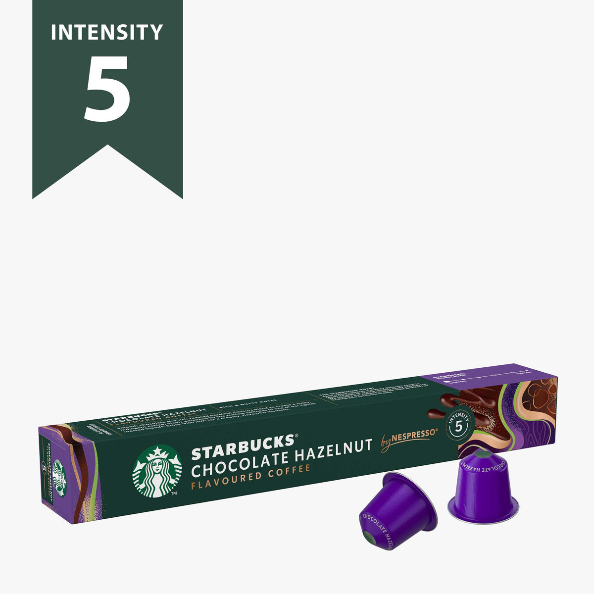 חדש!!! - קפסולות סטארבקס בטעם שוקולד אגוזים
