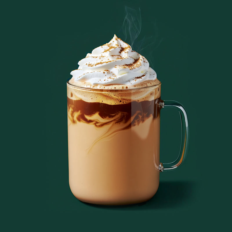 קפה לאטה דלעת מתובל (Pumpkin Spice)