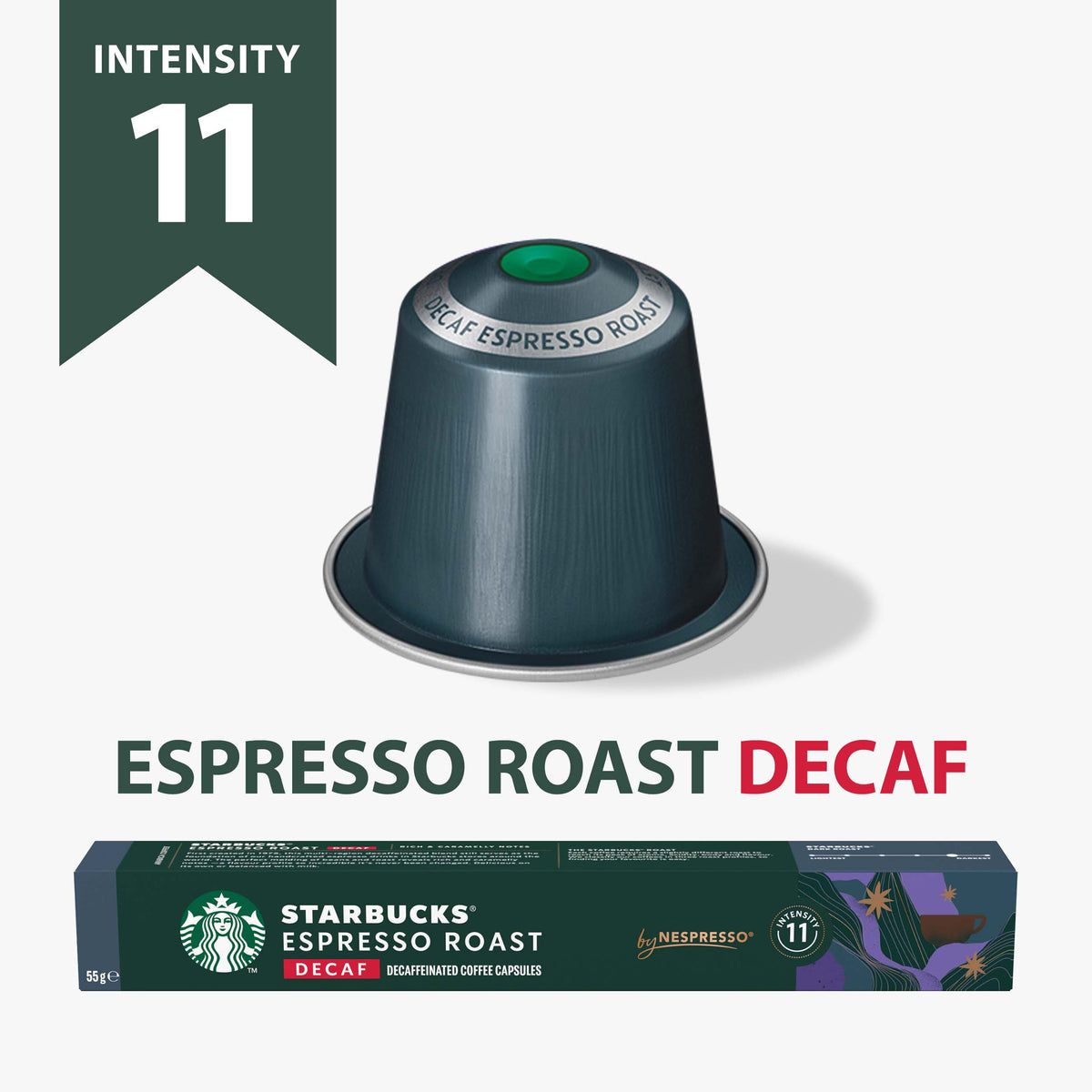 קפסולות סטארבקס אספרסו נטול