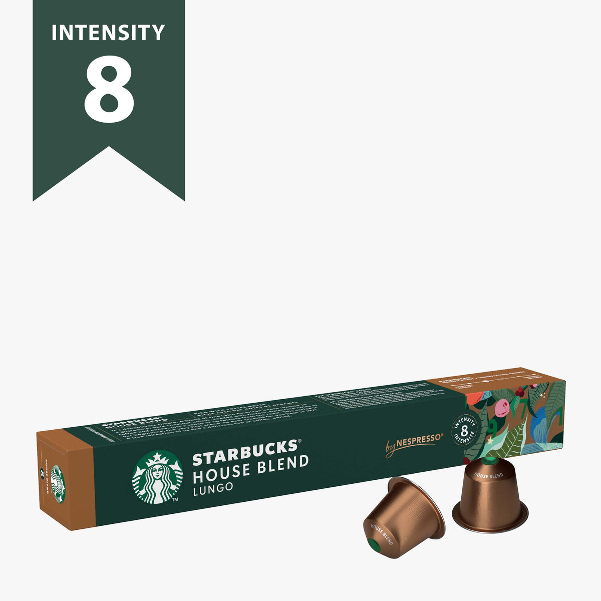 קפסולות סטארבקס האוס בלנד