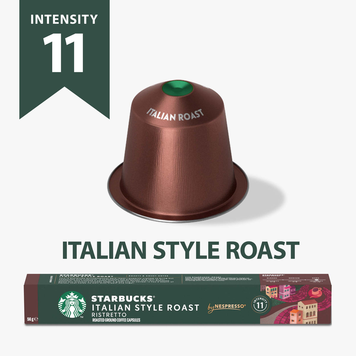 קפסולות סטארבקס איטליין