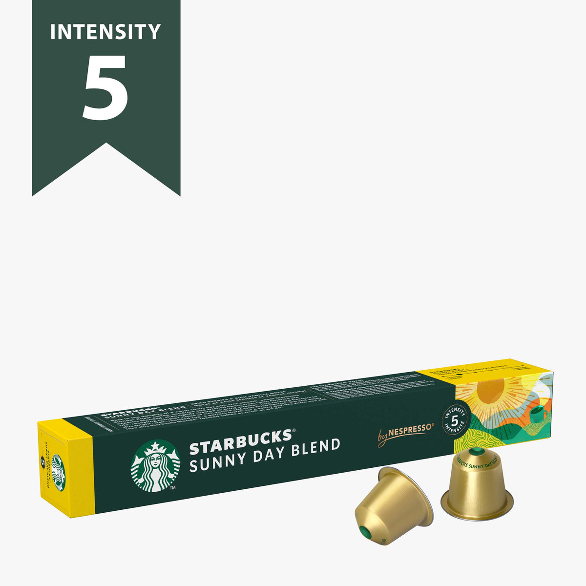 קפסולות סטארבקס סאני דיי