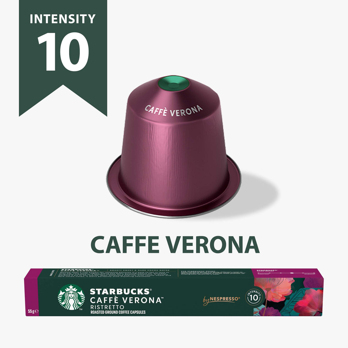 קפסולות סטארבקס ורונה