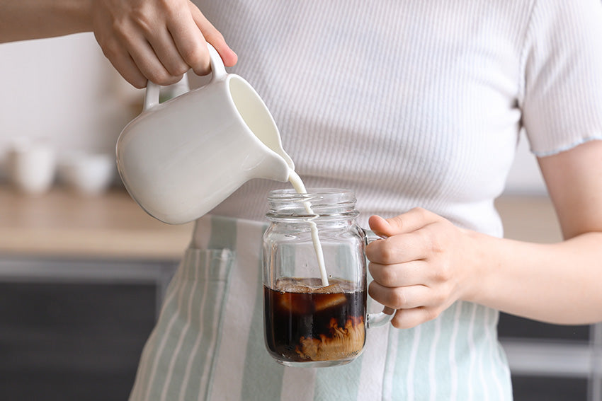 how to make cold coffee at home 