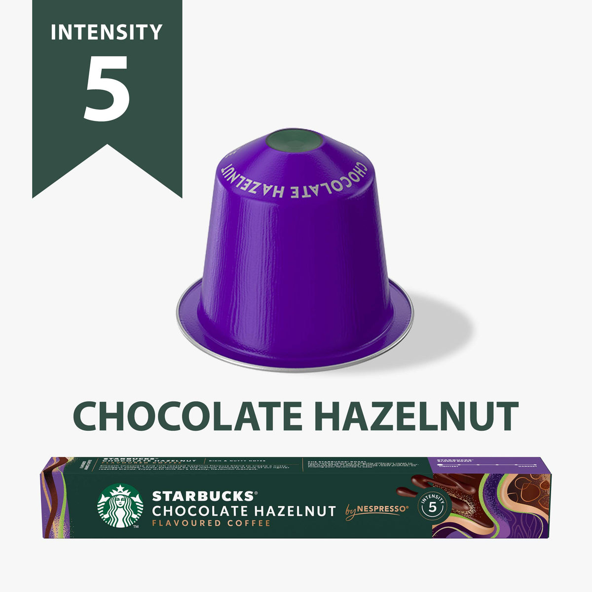 חדש!!! -  קפסולות סטארבקס בטעם שוקולד אגוזים