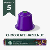 חדש! -  קפסולות סטארבקס בטעם שוקולד אגוזים