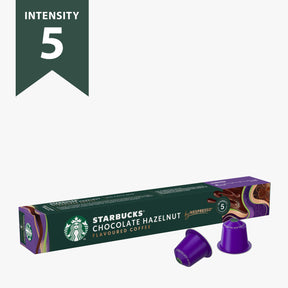 חדש! -  קפסולות סטארבקס בטעם שוקולד אגוזים