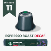 קפסולות סטארבקס אספרסו נטול