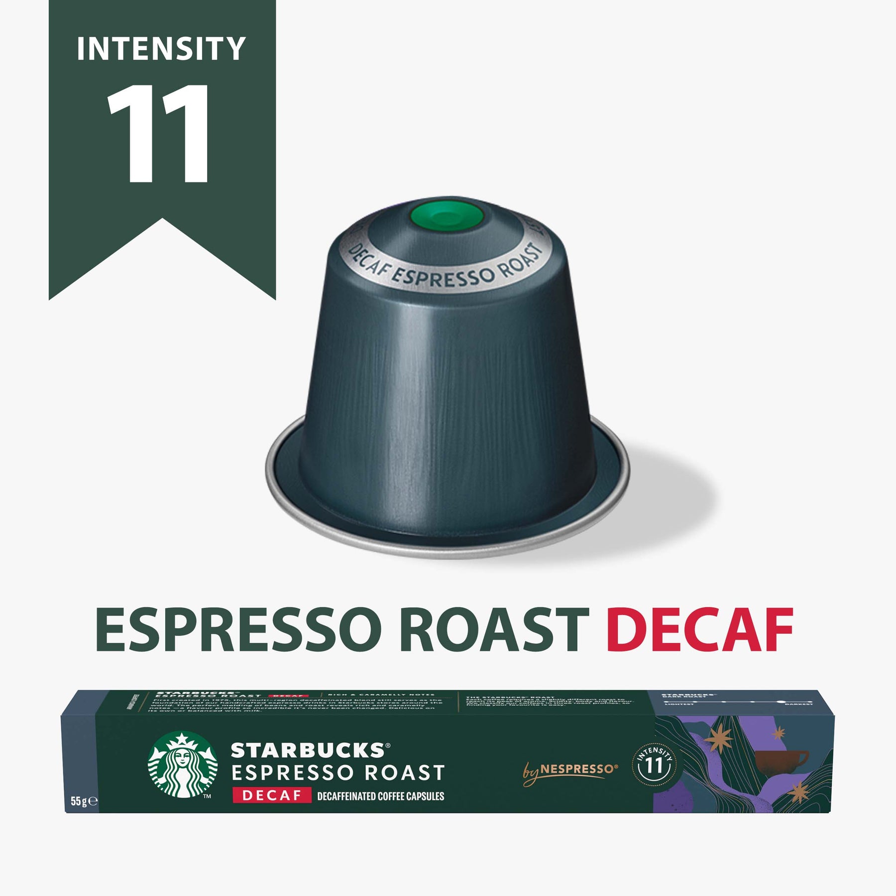 קפסולות סטארבקס אספרסו נטול