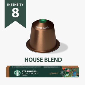 קפסולות סטארבקס האוס בלנד