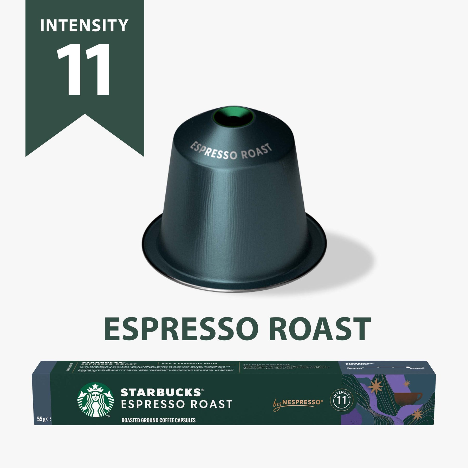 קפסולות סטארבקס אספרסו