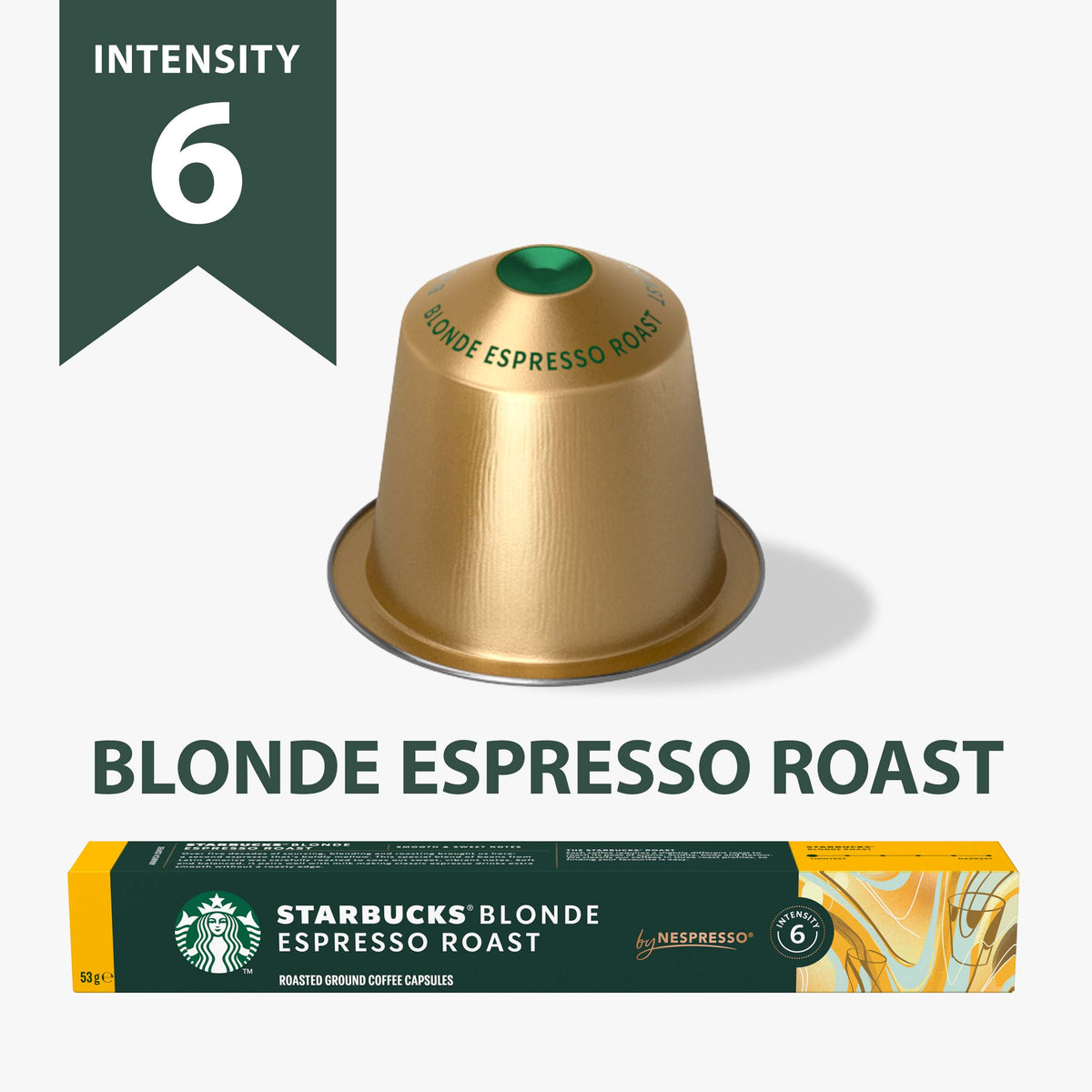 קפסולות סטארבקס בלונד