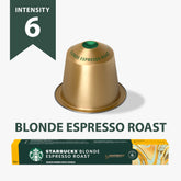 קפסולות סטארבקס בלונד