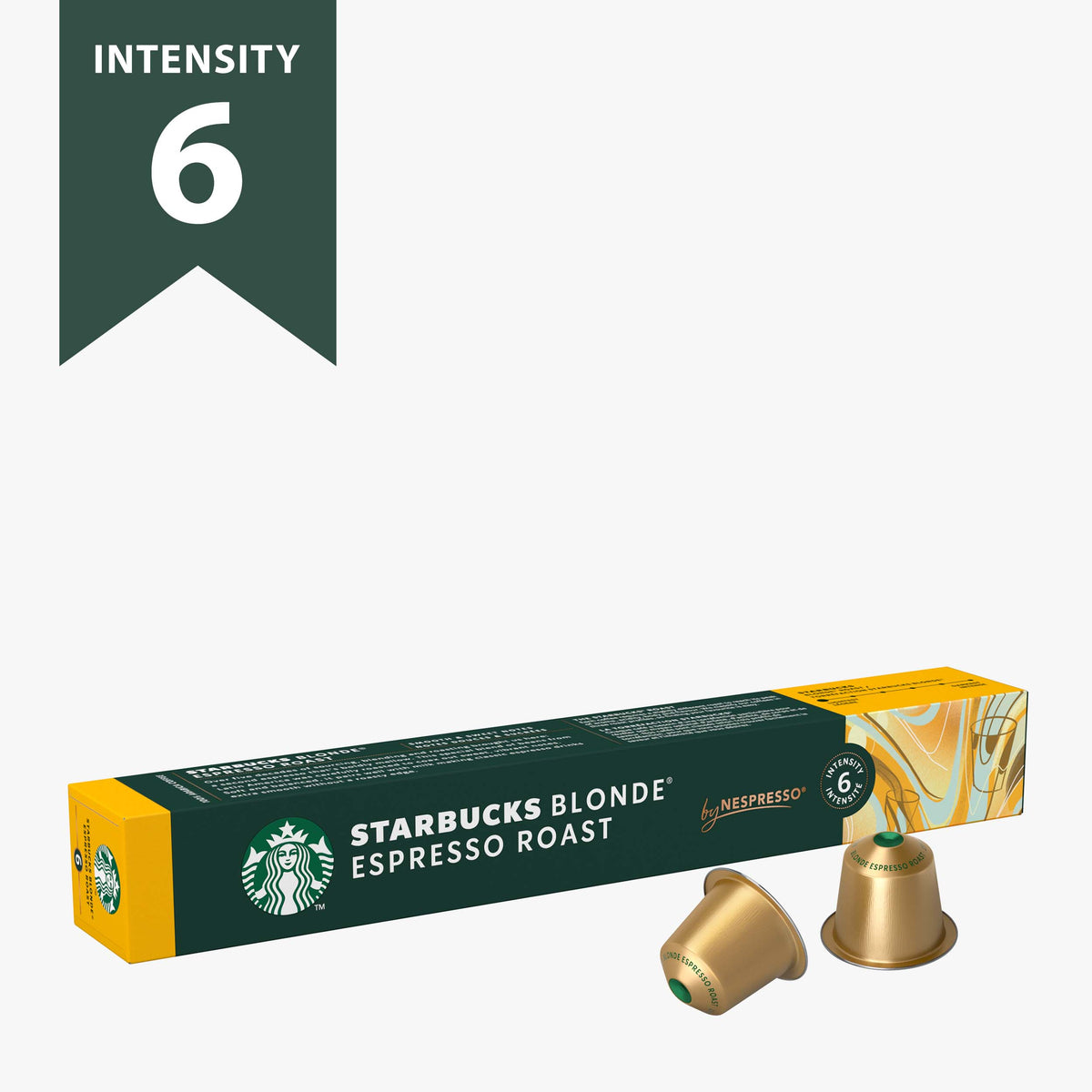 קפסולות סטארבקס בלונד