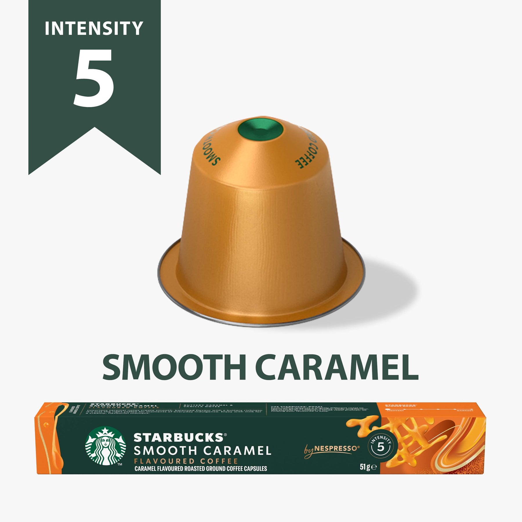 קפסולות סטארבקס בטעם קרמל