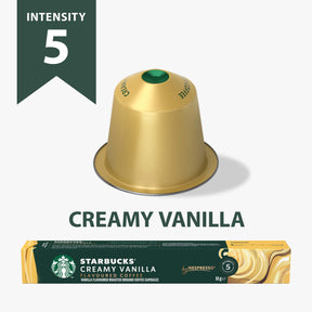 קפסולות סטארבקס בטעם וניל