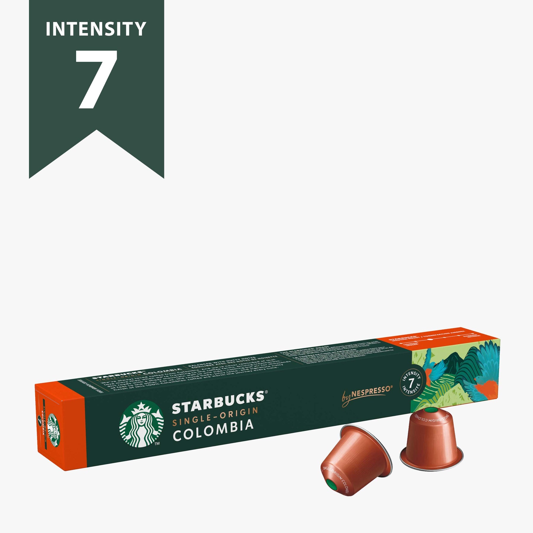 קפסולות סטארבקס קולומביה