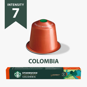 קפסולות סטארבקס קולומביה