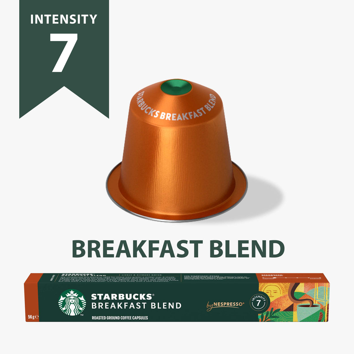 קפסולות סטארבקס ברקפסט