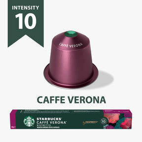 קפסולות סטארבקס ורונה