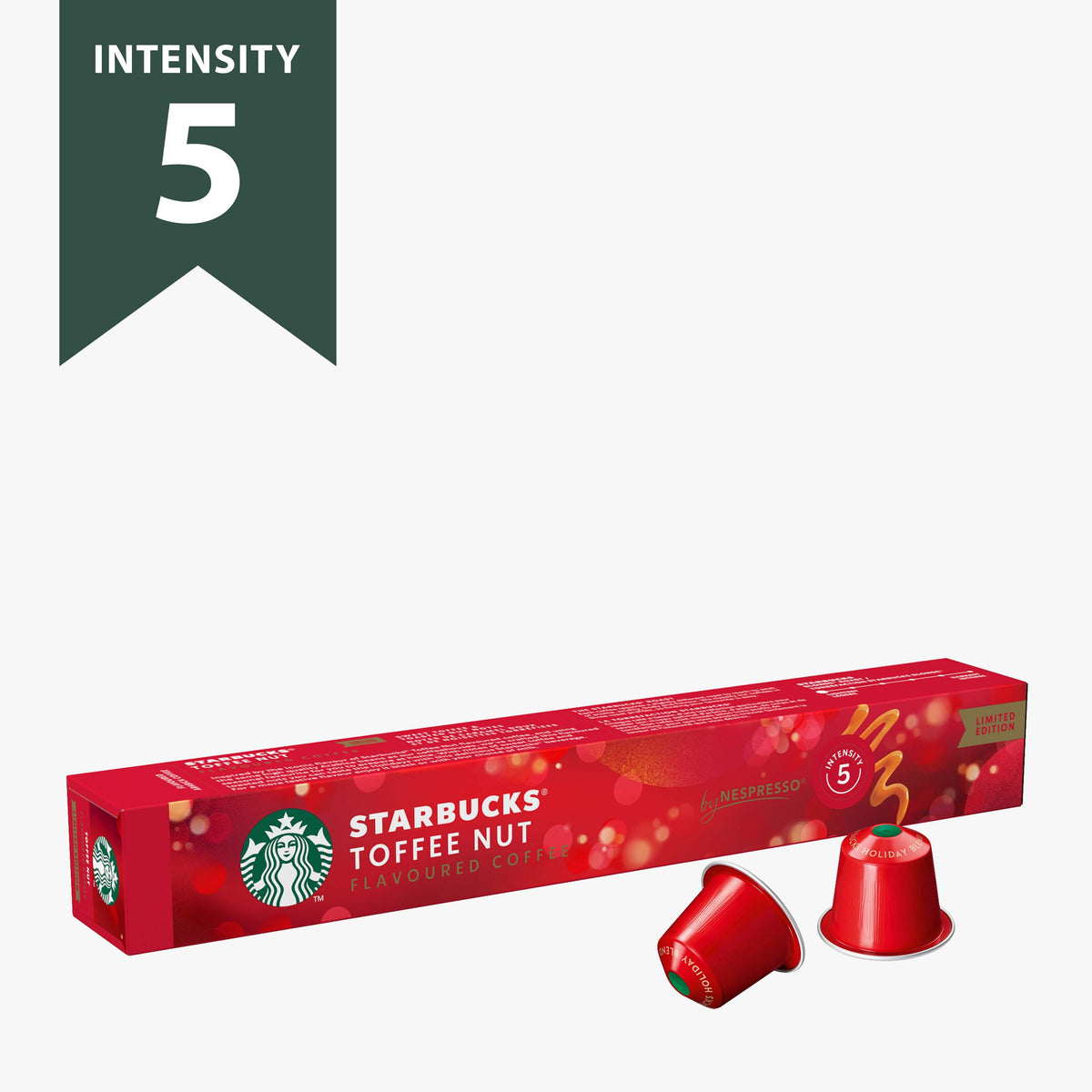 קפסולות סטארבקס בטעם טופי אגוזים