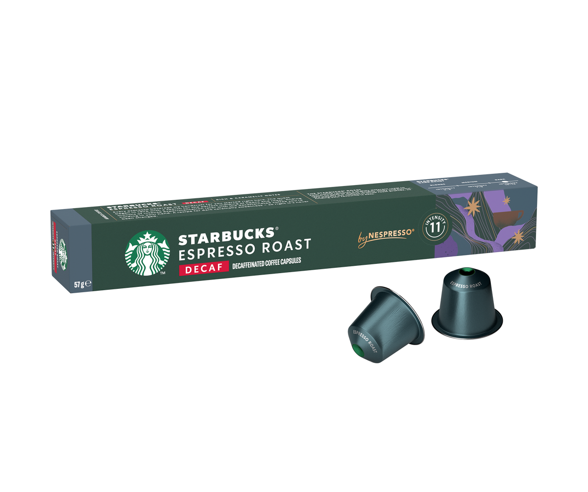 קפסולות קפה סטארבקס אספרסו נטול - Espresso decafe